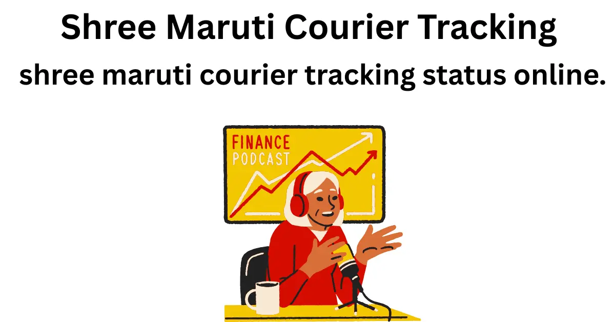 shree maruti courier tracking