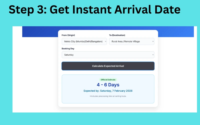 Calculate Result Step