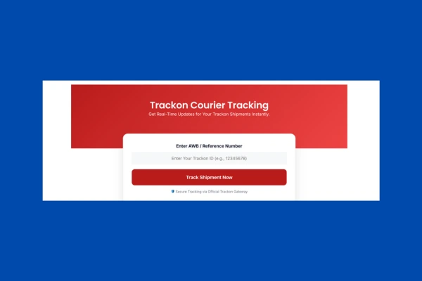 Enter Tracking ID