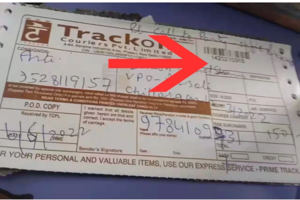 Find Trackon AWB Number