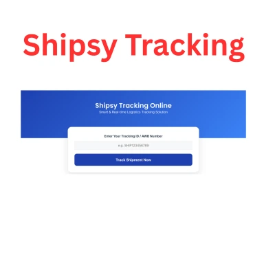 Enter Tracking ID in Shipsy Tool