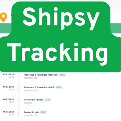 Shipsy Live Tracking Status Result
