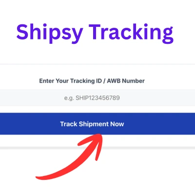 Click Track Shipment Button